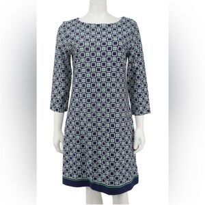 Talbots Classic 3/4 sleeve dress size 8